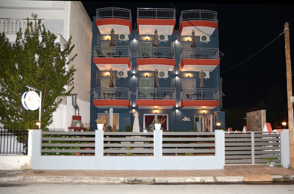 Villa Rafailia Olympiaki Akti Bagian luar foto