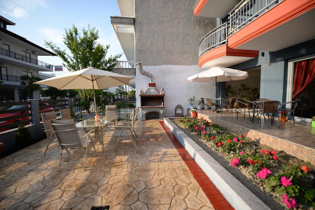 Villa Rafailia Olympiaki Akti Bagian luar foto